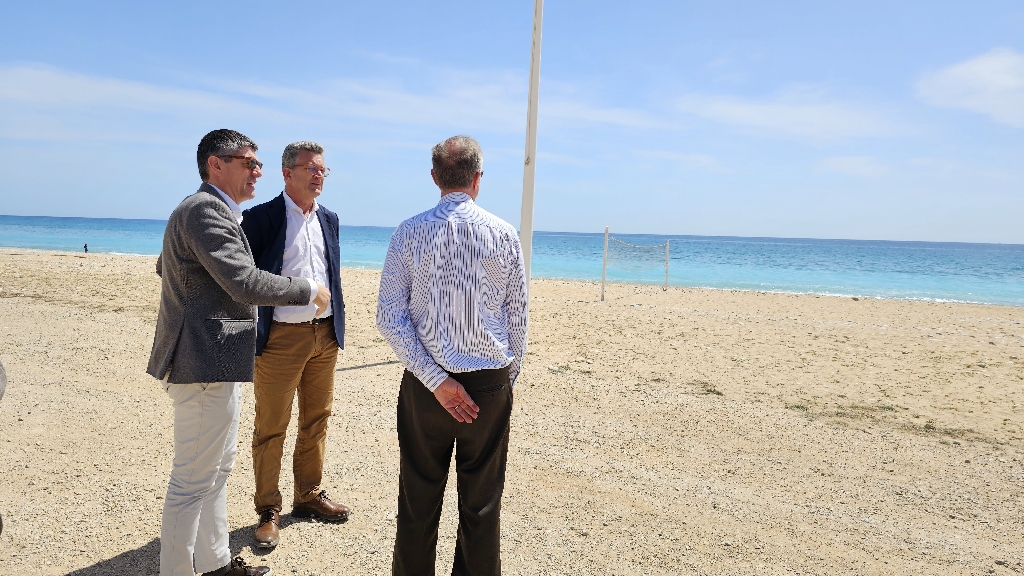 La Generalitat modifica i dóna llum verda al projecte de construcció del tram del passeig de la platja Paradís pendent d'executar